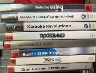 Juegos PS3 - todos