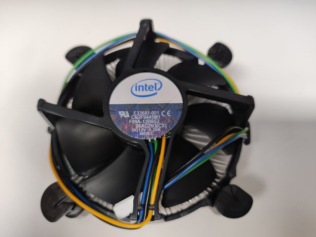 CPU Cooler Intel LGA 775