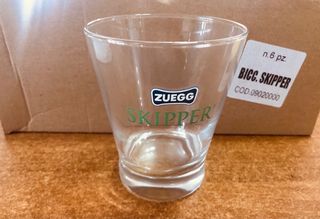 6 bicchieri zuegg Skipper