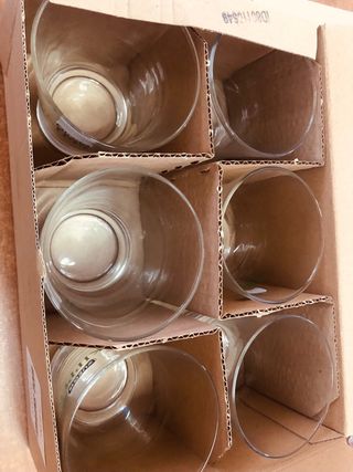 6 bicchieri zuegg Skipper