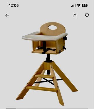 Trona evolutiva ikea graval