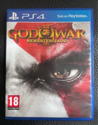 GOD OF WAR remasterizado