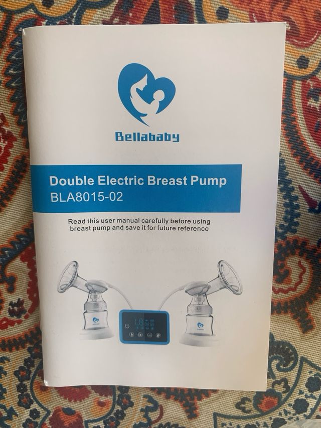 Sacaleches electrico 