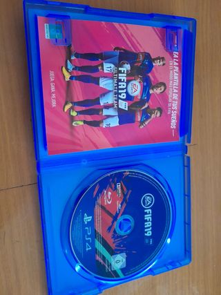 FIFA19 CHAMPIOS EDITION PS4