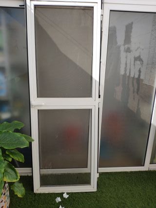 Puerta mosquitera sin marco