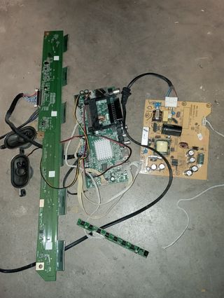 Circuito electrónico tv