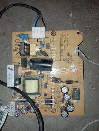 Circuito electrónico tv