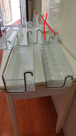 Repuestos nevera congelador Miele