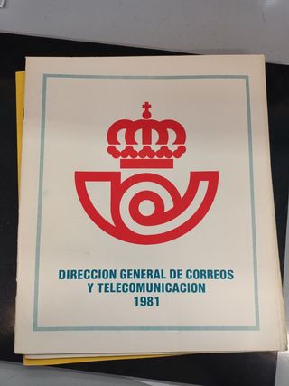 Publicaciones antiguas Correos