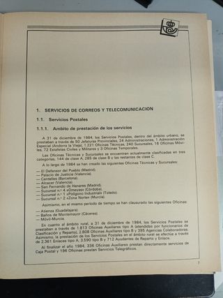 Publicaciones antiguas Correos
