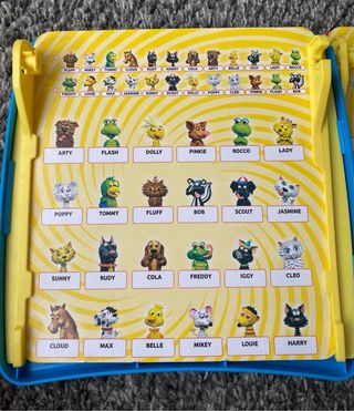 Juego ¿Quién es quién?