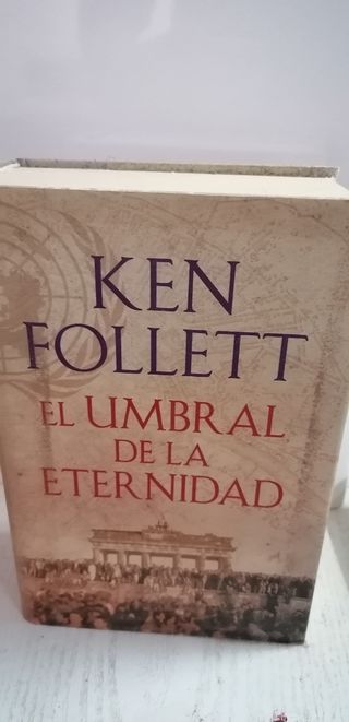 Libro El umbral de la eternidad