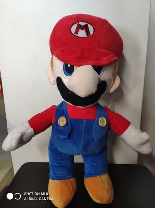 Peluche super mario 40cm