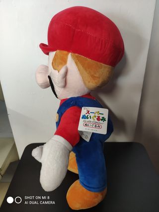 Peluche super mario 40cm