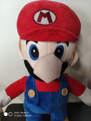 Peluche super mario 40cm