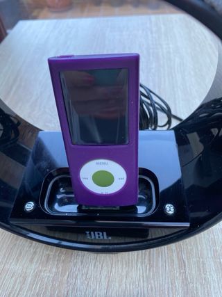 JBL Altavoz Radial Micro, IPOD, mando