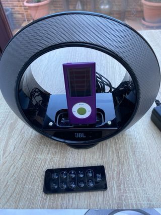 JBL Altavoz Radial Micro, IPOD, mando