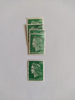 L ~ 48.~ SELLOS DE FRANCIA (34)