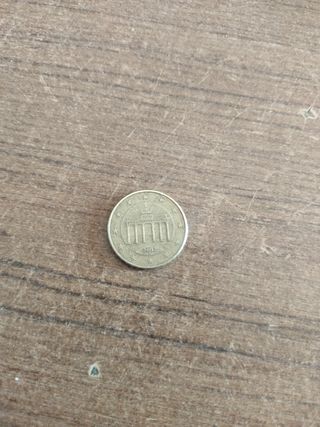 Moneda 10 céntimos Alemania 2002