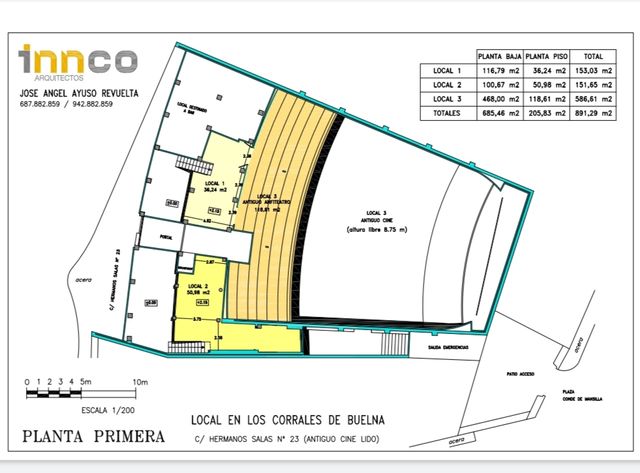 Oficina - Local en venta en Los Corrales de Buelna