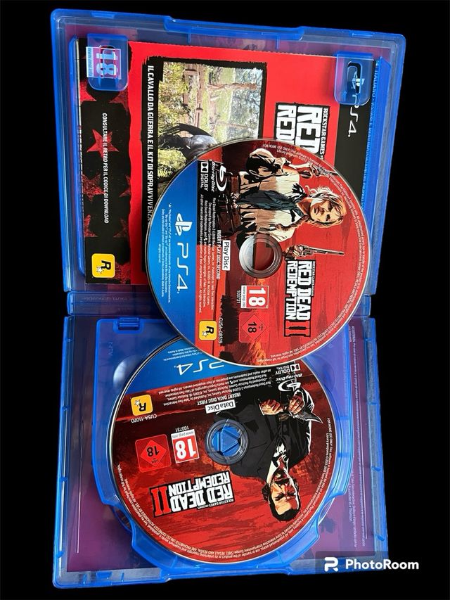 Videogames Red Dead Redemption II