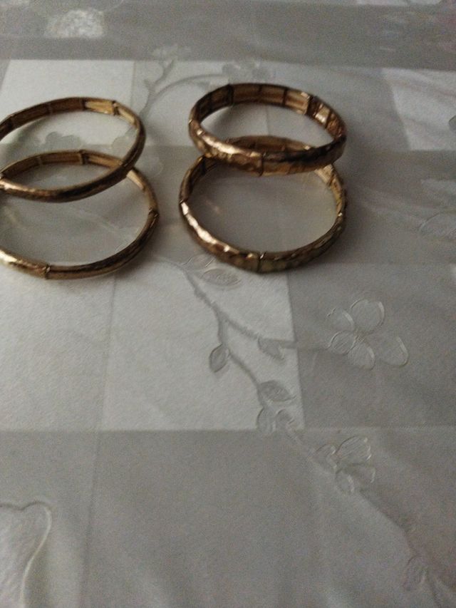 Pulseras elásticas fantasía