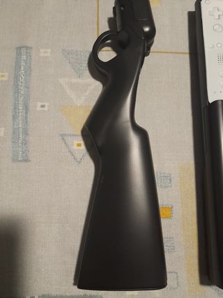 Oferta"NUEVO"Escopeta+pistola+2 volantes Wii