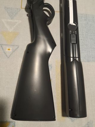 Oferta"NUEVO"Escopeta+pistola+2 volantes Wii