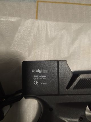 Oferta"NUEVO"Escopeta+pistola+2 volantes Wii