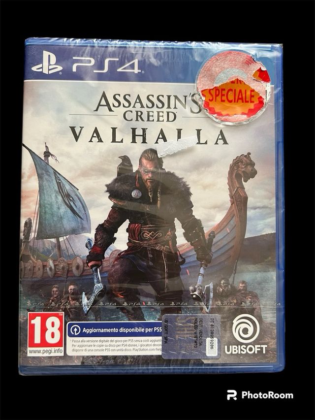 Gioco ps4 Assassin’s creed Valhalla