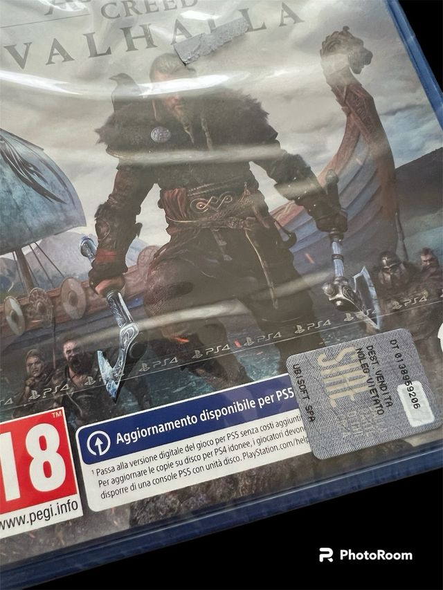 Gioco ps4 Assassin’s creed Valhalla