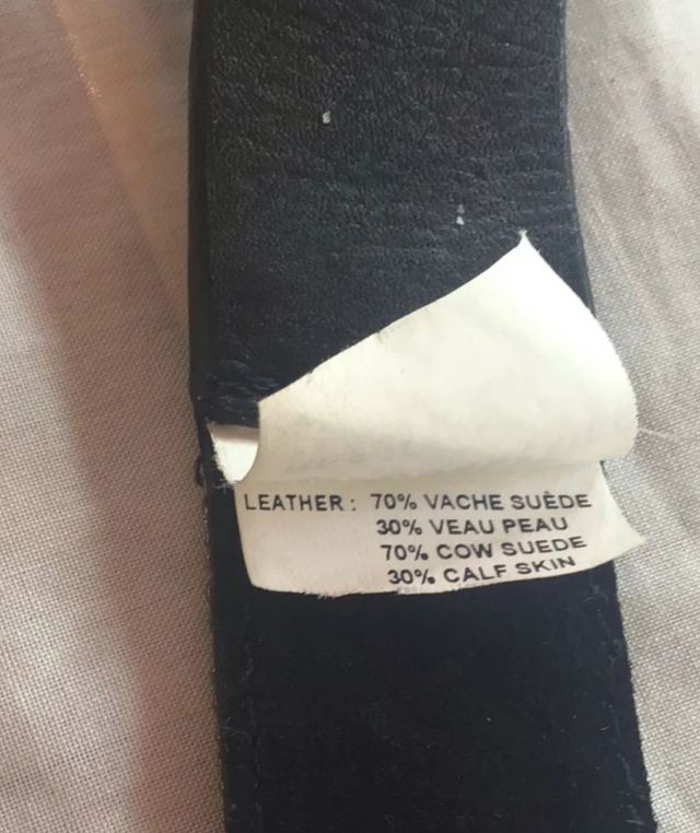 Cinturón Faith Connexion