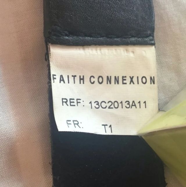 Cinturón Faith Connexion