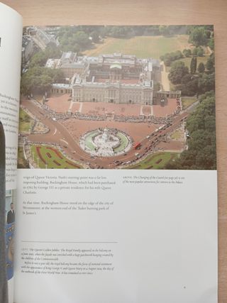 BUCKINGHAM PALACE. OFFICIAL SOUVENIR GUI