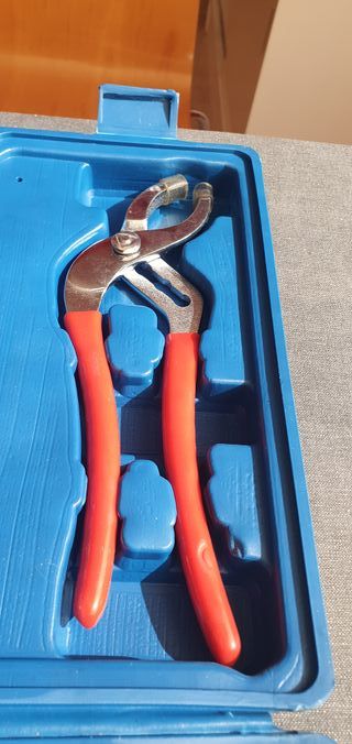 kit completo de abocardado y ensanchado de tubos.