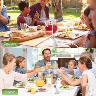 *2 ventiladores repelentes de moscas*