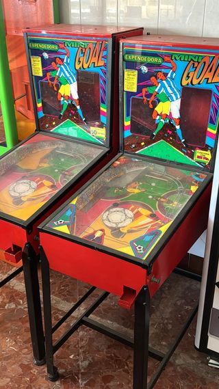 MAQUINA DE PINBALL RELIQUIA Y FUNCIONA