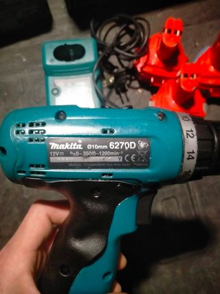 Taladro Makita