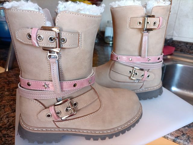 Niña,botas