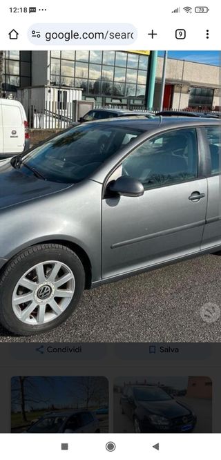 Ricambi Volkswagen golf v 2007 1.9 tdi