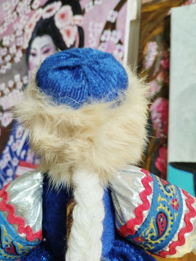 Muñeca rusa muy bonita.