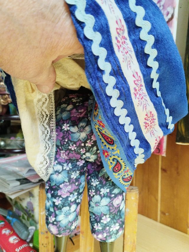 Muñeca rusa muy bonita.