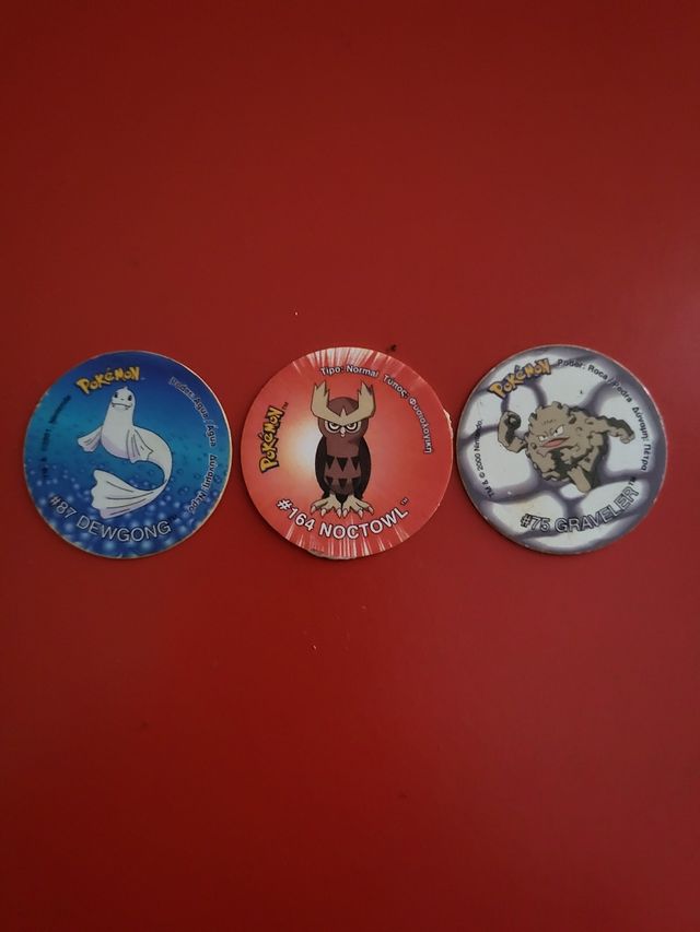 Tazos 2001