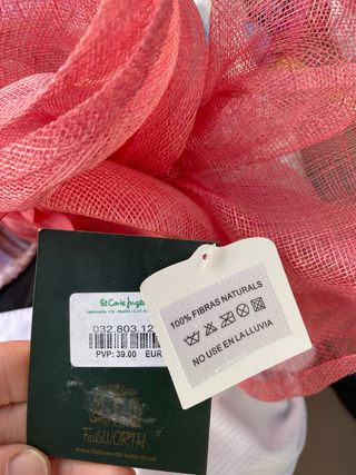 Tocado Failsworth Hats