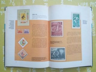 El libro de los Mundiales de Futbol - Filatelia