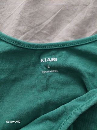 dos Camisetas tirantes premama