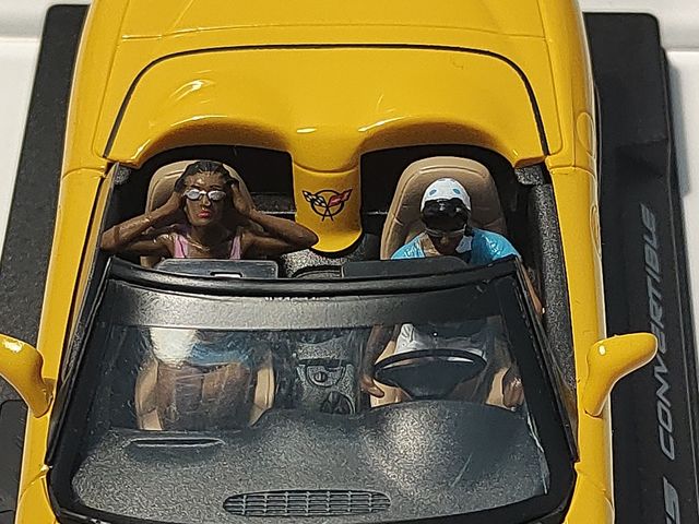 Corvette C5 Road Car slot FLY