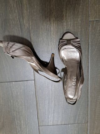 Zapatos tacon fiesta