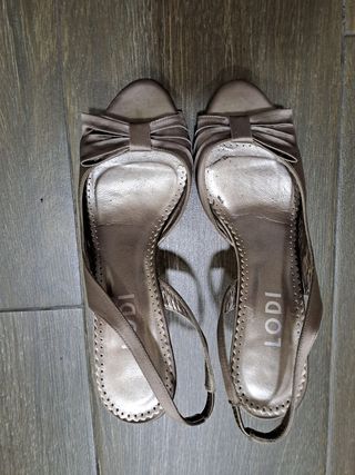 Zapatos tacon fiesta