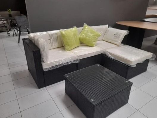 Oferta!! Juego de Terraza Rattan